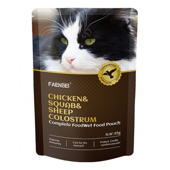 Faenbei Chicken Squab S. Colostrum 85 gr*12