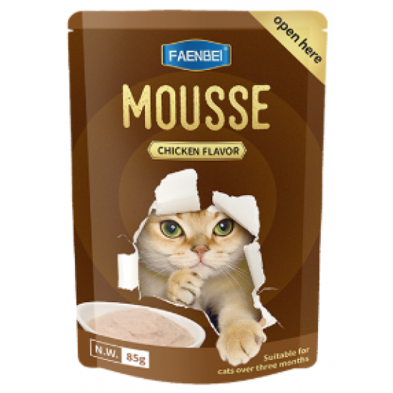 Faenbei Mousse Chicken(85gr)*12