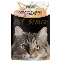 Faenbei Kedi Çorbası Chicken Pumpkin(85gr)*12