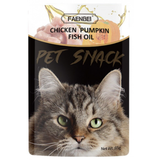 Faenbei Kedi Çorbası Chicken Pumpkin(85gr)*12