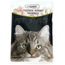 Faenbei Kedi Çorbası Chicken Mussels(85gr)*12