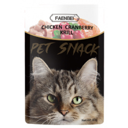 Faenbei Kedi Çorbası Chicken Cranberry(85gr)*12