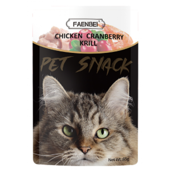 Faenbei Kedi Çorbası Chicken Cranberry(85gr)*12
