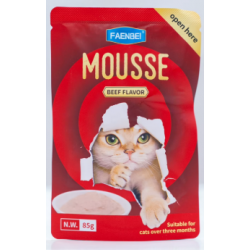 Faenbei Mousse Beef(85gr)*12