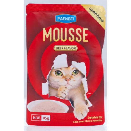 Faenbei Mousse Beef(85gr)*12