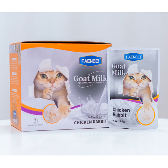 Faenbei Goat Milk Rabbit(85gr)*12