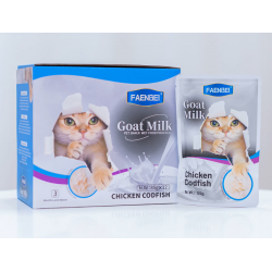 Faenbei Goat Milk Codfish(85gr)*12
