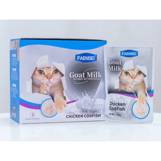 Faenbei Goat Milk Codfish(85gr)*12