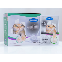 Faenbei Goat Milk Chicken(85gr)*12