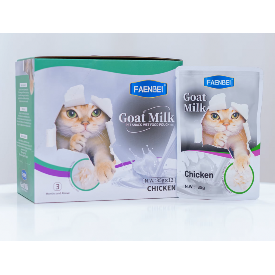 Faenbei Goat Milk Chicken(85gr)*12