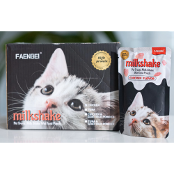 Faenbei chicken f. Milkshake (85gr)*12