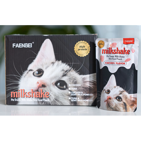 Faenbei chicken f. Milkshake (85gr)*12