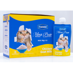 Et Ezmesi Tavuk-Keçi Sütü(90gr)*12