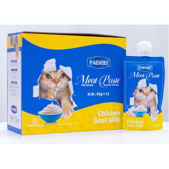 Et Ezmesi Tavuk-Keçi Sütü(90gr)*12