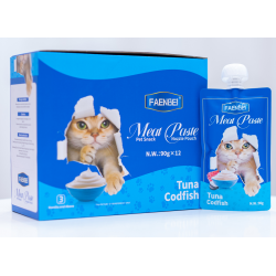 Faenbei Et Ezmesi Tuna-Codfish(90gr)*12