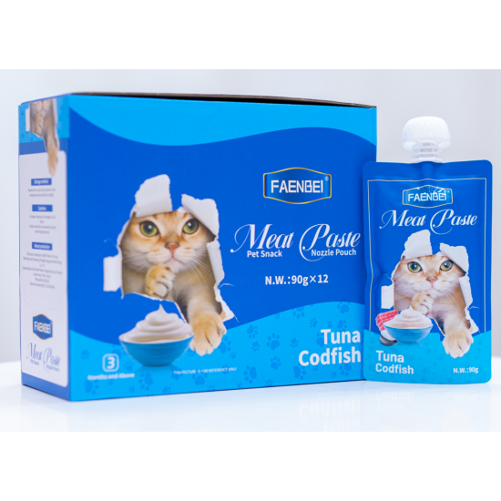 Faenbei Et Ezmesi Tuna-Codfish(90gr)*12