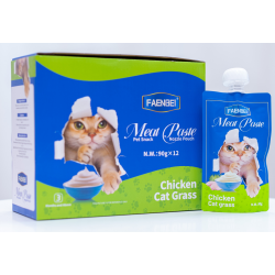 Faenbei Et Ezmesi CatGrass(90gr)*12