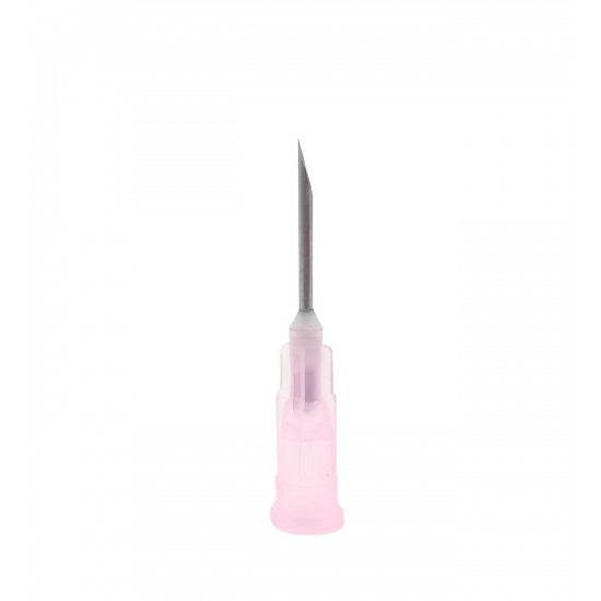BERİKA - ENJEKTÖR İĞNE UCU PEMBE KISA - 500 ADET
