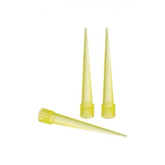 Pipet Ucu Sarı 50'li Paket
