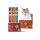 FAENBEI Premium Kedi Ödül Maması Karışık Kutu 60 lı