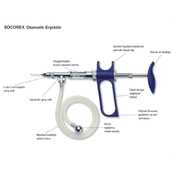 Socorex Otomatik Enjektör 2ML