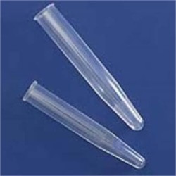 Plastik Tüp Dibi Konik (Santrifüj Tüpü) Şeffaf 16x100 250'li Paket
