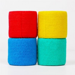 Tules Kendinden Yapışkanlı Bandaj 5 CM*4,5M (Tekli Poşet)