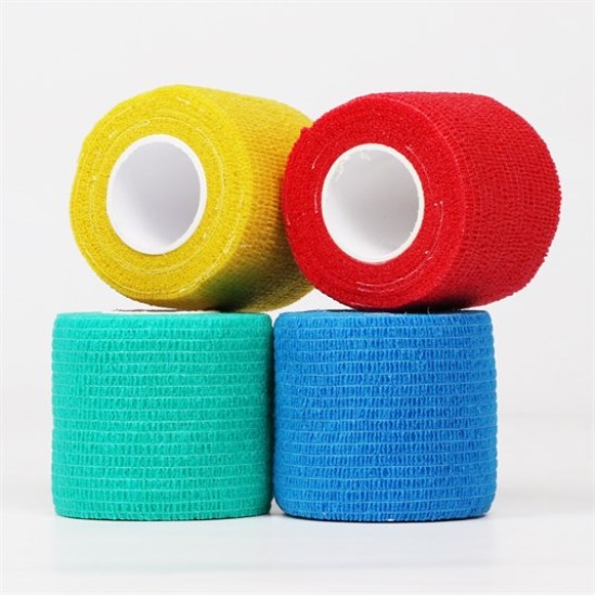 Tules Kendinden Yapışkanlı Bandaj 5 CM*4,5M (Tekli Poşet)