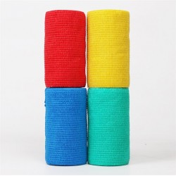 Tules Kendinden Yapışkanlı Bandaj 10 CM*4,5M (Tekli Poşet)