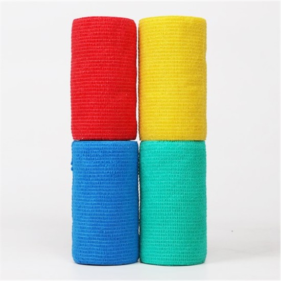 Tules Kendinden Yapışkanlı Bandaj 10 CM*4,5M (Tekli Poşet)