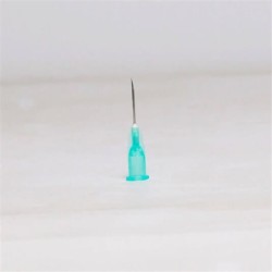 Berika Enjektör Ucu Kısa Yeşil (16 MM) 500'lü Paket