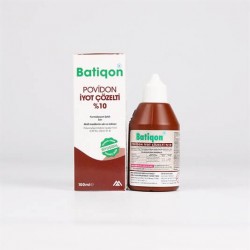 Batikon Antiseptik Solüsyon 100 CC