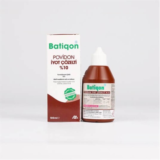 Batikon Antiseptik Solüsyon 100 CC