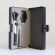 Otoskop Oftalmaskop Set Fiberoptik