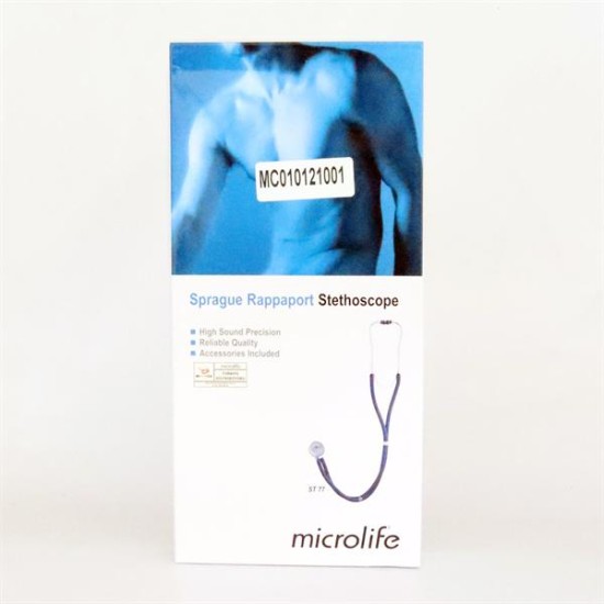 Microlife ST 77 Steteskop Çift Taraflı Çift Hortumlu