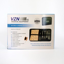 VZN Sütürlü Cerrahi Eğitim Seti 9 Parça