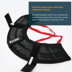 Petsuit Elizabeth Yakalık Yumuşak Kumaş 175 MM