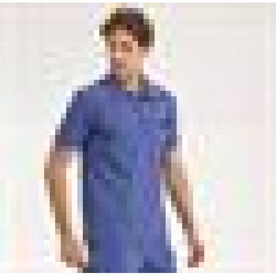 BRL Medizip Lycralı Tek Üst Üniforma Fırtına Mavisi