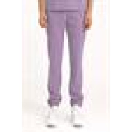 BRL Medizip Lycralı Tek Alt Jogger Pantolon Lila