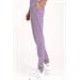 BRL Medizip Lycralı Tek Alt Jogger Pantolon Lila
