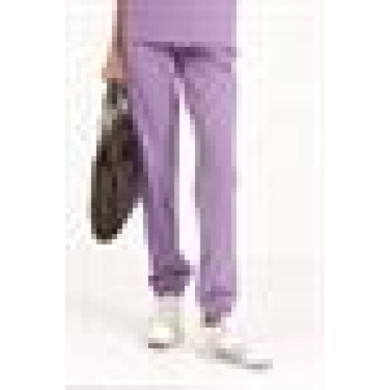 BRL Medizip Lycralı Tek Alt Jogger Pantolon Lila