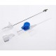 Bıçakcılar Branül (İntraket) Mavi (22G) 50'li Paket (Korumalı)