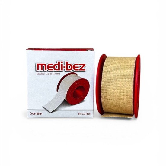 Medibez Bez Flaster 5 M*2,5 CM