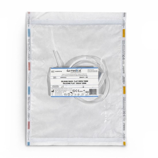 Silikon Yassı Dren 10 MM