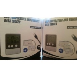 Sıcaklık Ve Nem Kaydedici Datalogger