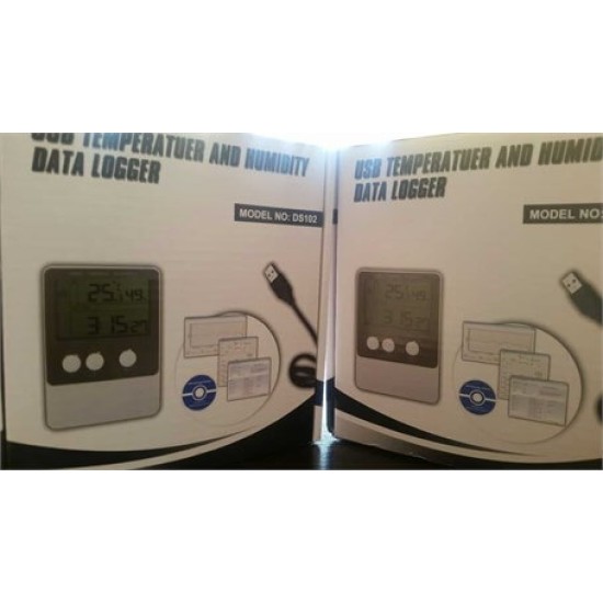 Sıcaklık Ve Nem Kaydedici Datalogger