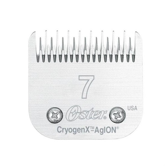 Oster Kedi/Köpek Tıraş Makinesi Yedek Bıçağı No:7 (3,2 MM)