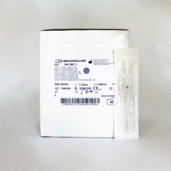 Bıçakcılar Branül (intraket) Gri (16G) 80'li Paket