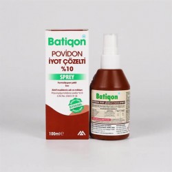 Aqua Batikon Antiseptik Solüsyon Sprey 100 CC