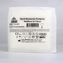 Tules Steril Spanç (Nonwoven) 30x80